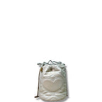 Gucci Calfskin Matelasse GG Marmont Bag White Mini