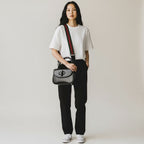 Gucci Boarded Dyana Lux Calfskin Web Bamboo 1947 Top Handle Bag Black Medium