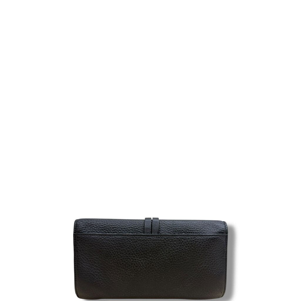 Chloe Alphabet Long Wallet Black