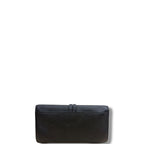 Chloe Alphabet Long Wallet Black