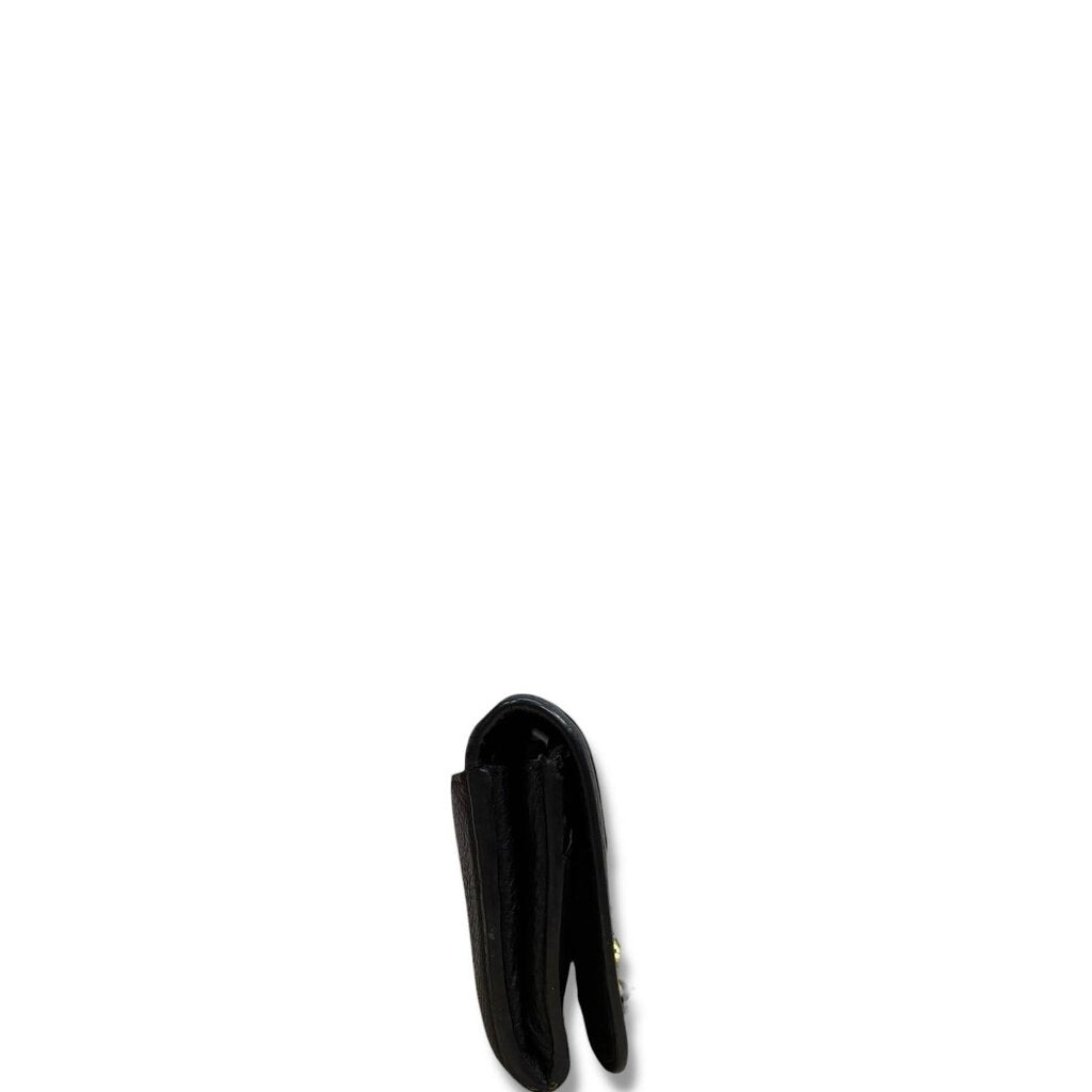 Chloe Alphabet Long Wallet Black