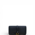 Chloe Alphabet Long Wallet Black