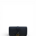 Chloe Alphabet Long Wallet Black
