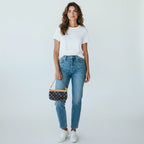Louis Vuitton Multicolor Murakami Pochette Accessories Shoudler Bag Black