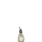 Fendi Peekaboo Iconic Crossbody Bag White Mini