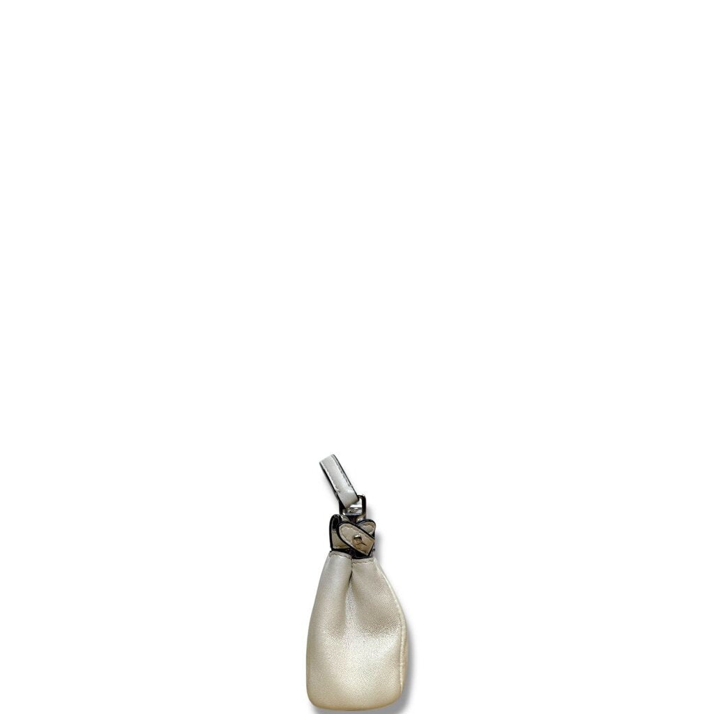 Fendi Peekaboo Iconic Crossbody Bag White Mini