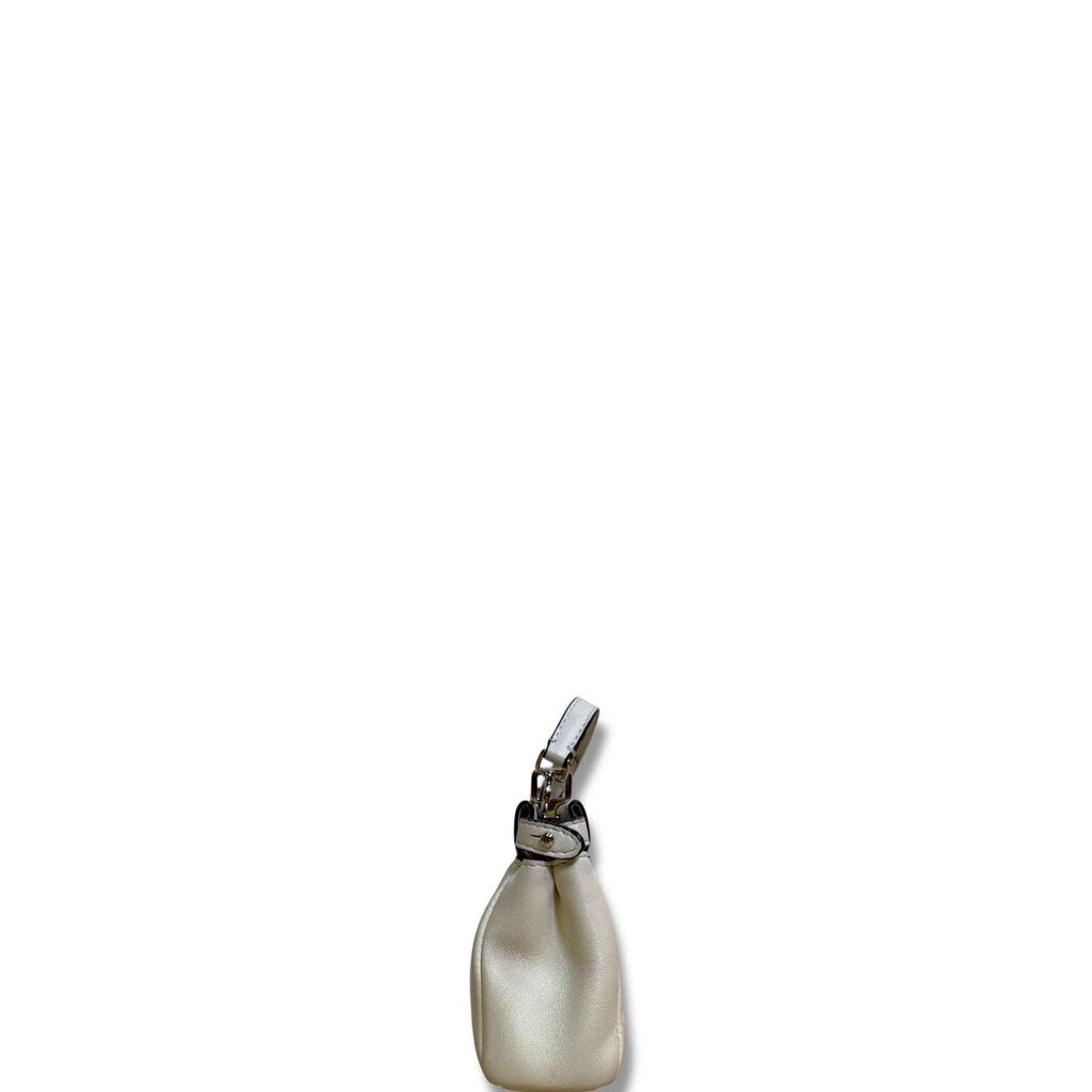 Fendi Peekaboo Iconic Crossbody Bag White Mini
