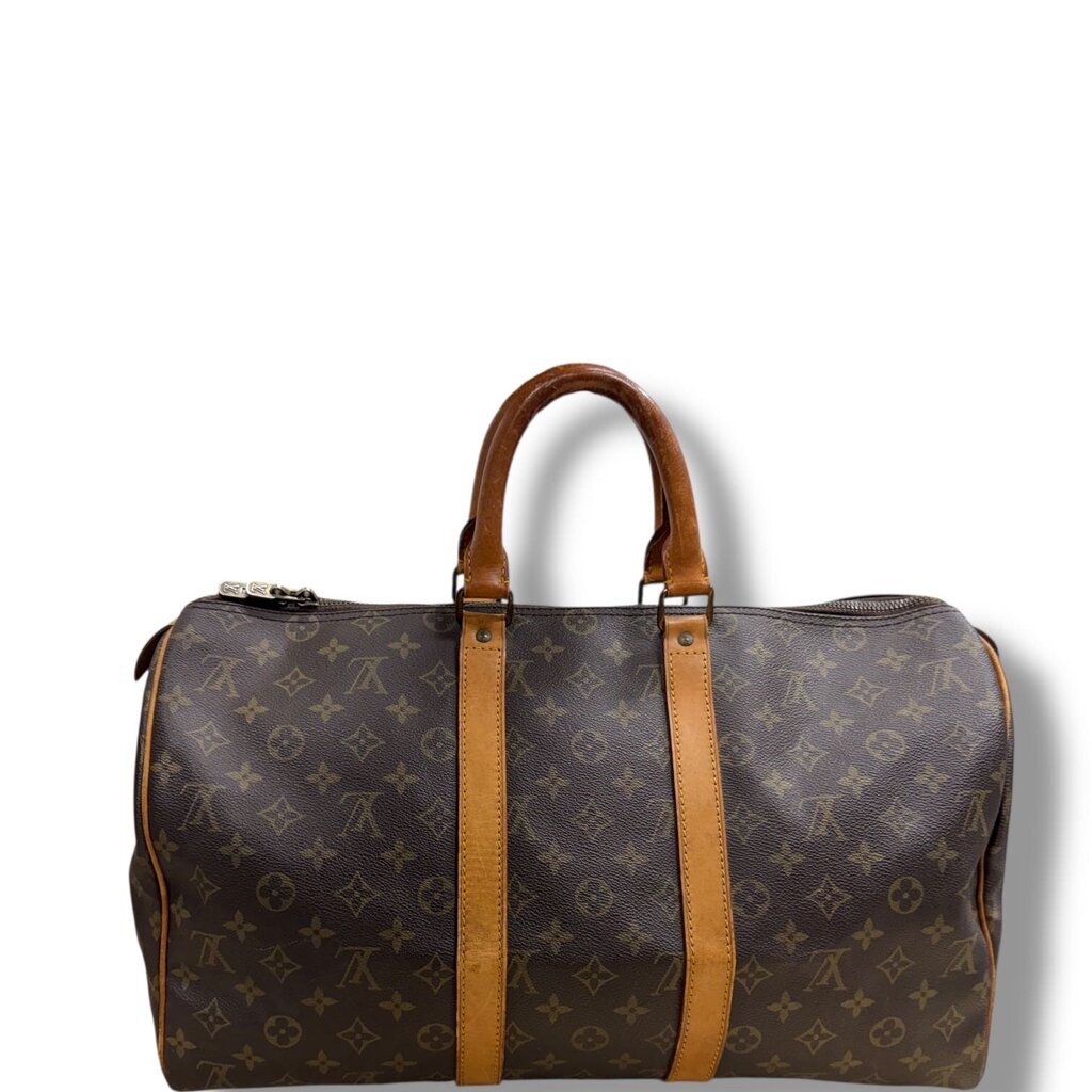 Louis Vuitton Keepall Canvas Bag Monogram 45