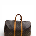 Louis Vuitton Keepall Canvas Bag Monogram 45