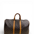 Louis Vuitton Keepall Canvas Bag Monogram 45