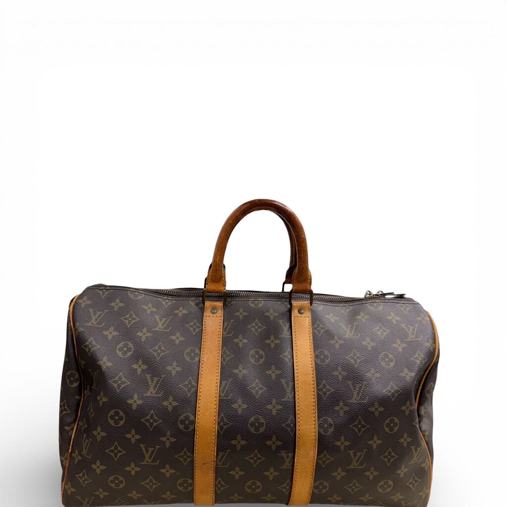 Louis Vuitton Keepall Canvas Bag Monogram 45