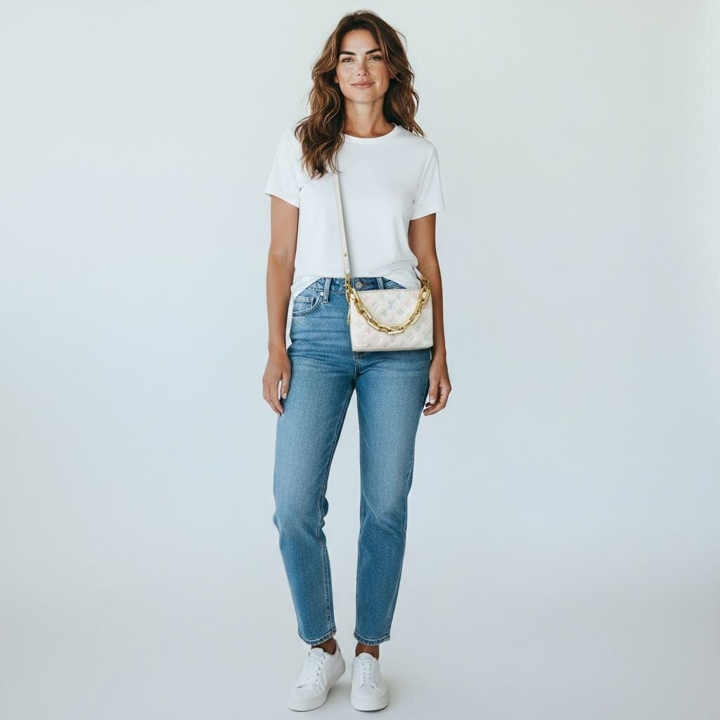 Louis Vuitton Coussin Milky Way Cream BB