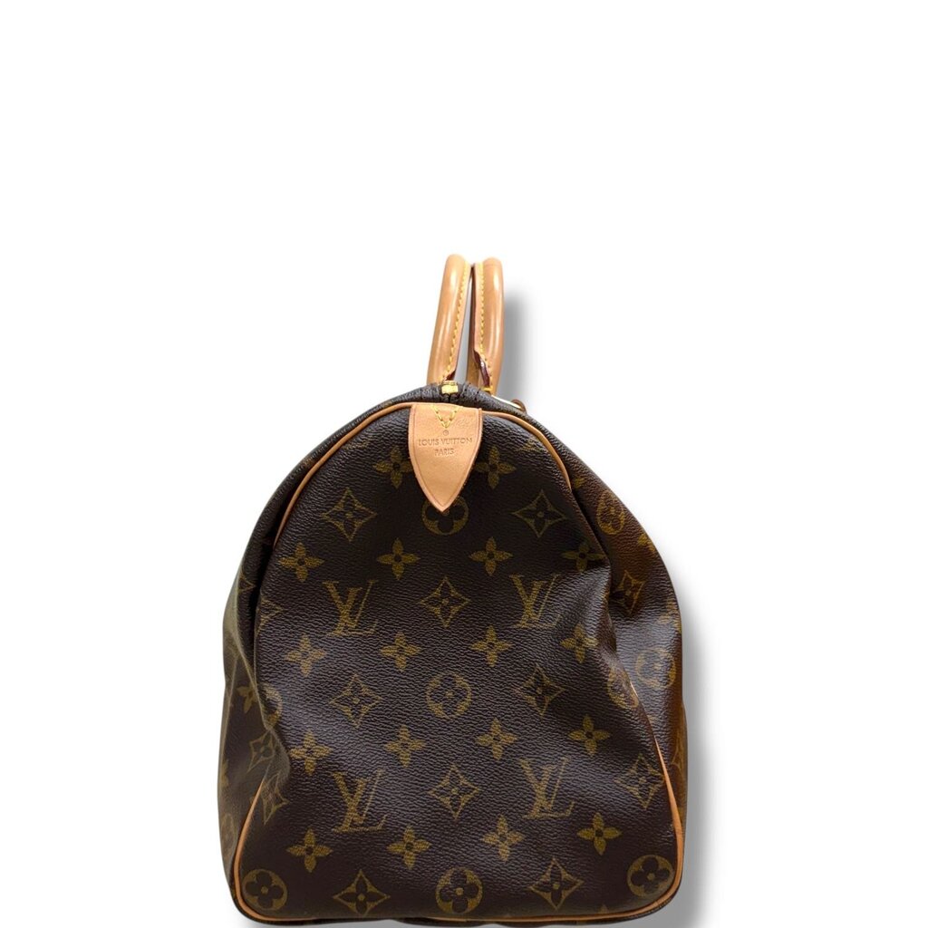 Louis Vuitton Speedy Canvas Handbag Monogram 35