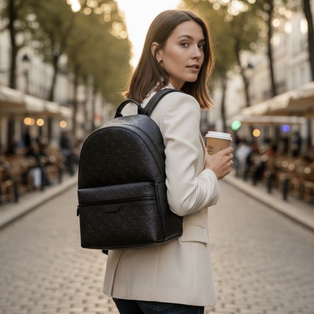 Louis Vuitton Discovery Backpack Monogram Shadow