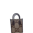 Gucci Jumbo GG Canvas Vertical Tote Supreme Mini