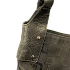 Gucci Horsebit Classic Ring Hobo Bag Black