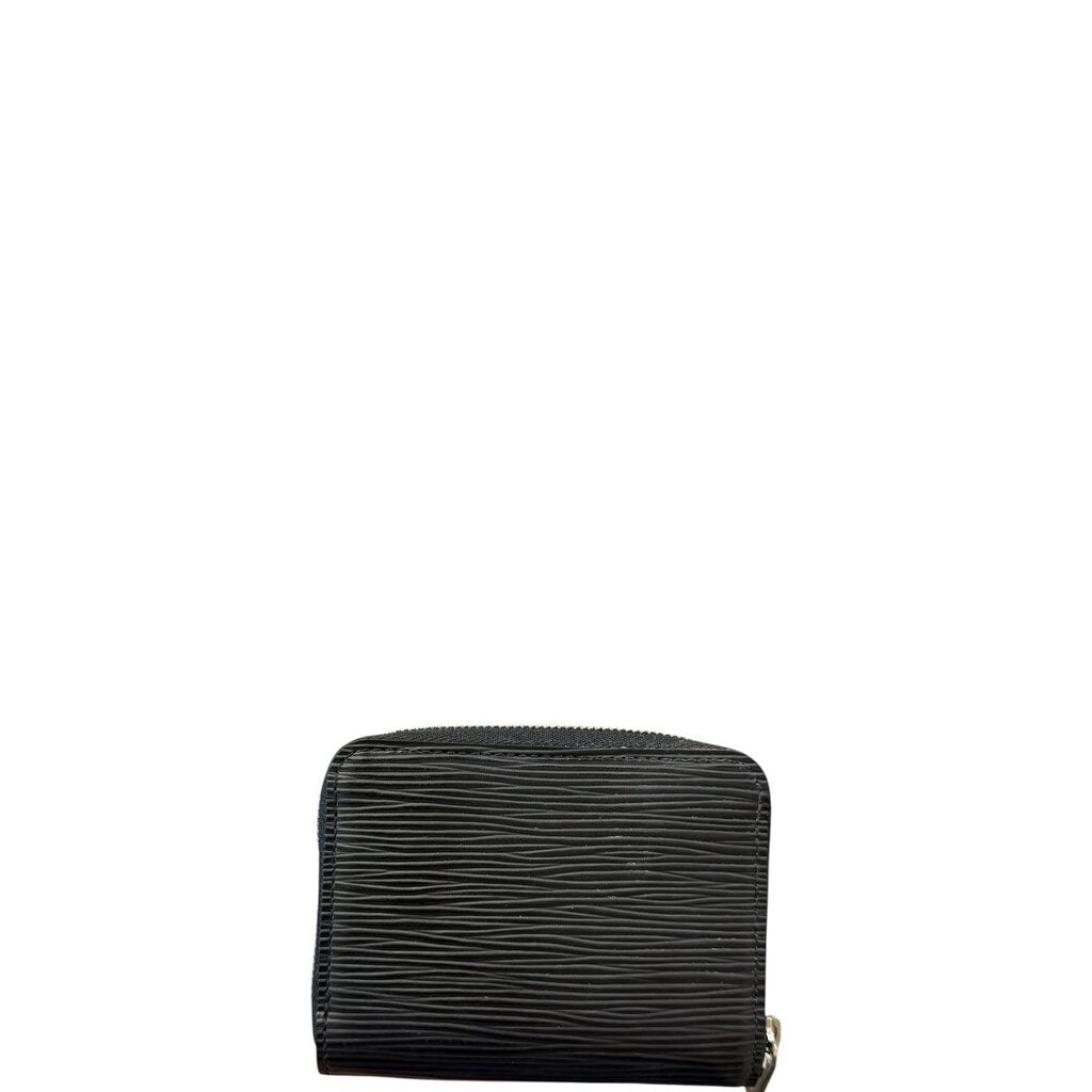 Louis Vuitton Zippy Coin Epi Leather Wallet Black