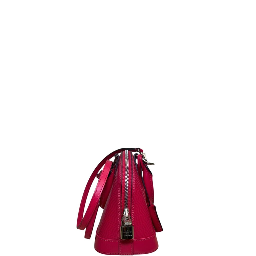 Louis Vuitton Epi Leather Alma Crossbody Bag Pink BB