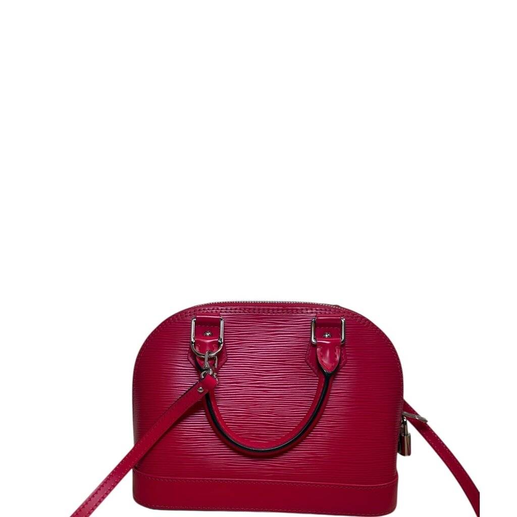 Louis Vuitton Epi Leather Alma Crossbody Bag Pink BB