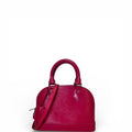 Louis Vuitton Epi Leather Alma Crossbody Bag Pink BB