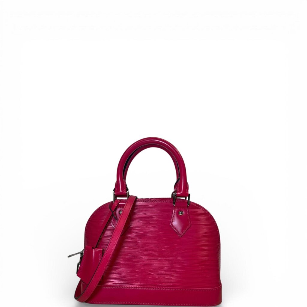 Louis Vuitton Epi Leather Alma Crossbody Bag Pink BB