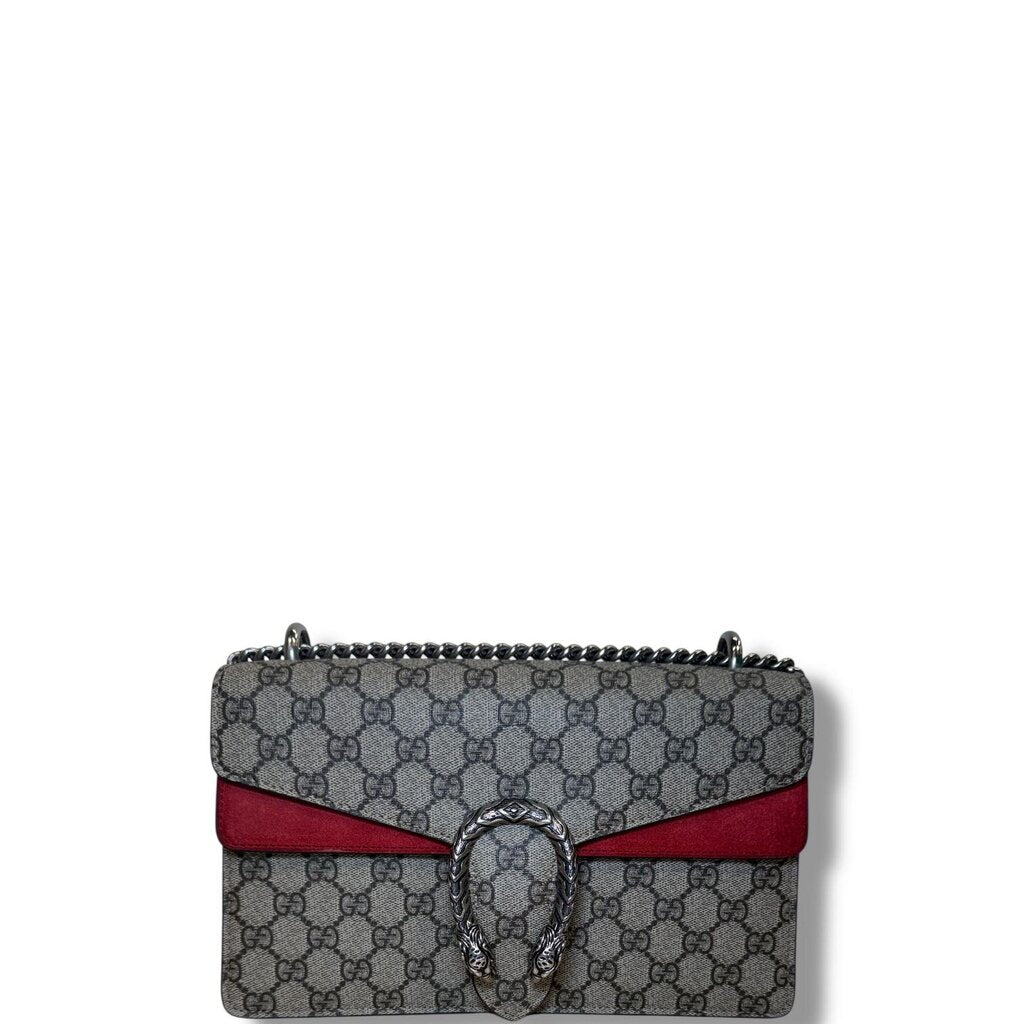 Gucci GG Supreme Dionysus Shoulder Bag Monogram Small