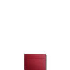 Burberry Sandon Embossed Smooth Leather Card Holder Red