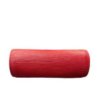 Louis Vuitton Soufflot Epi Leather Bag Red