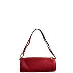 Louis Vuitton Soufflot Epi Leather Bag Red