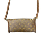 Vintage Boho Twin Clutch Crossbody Bag Monogram