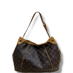 Louis Vuitton Galliera Canvas Hobo Bag Monogram PM
