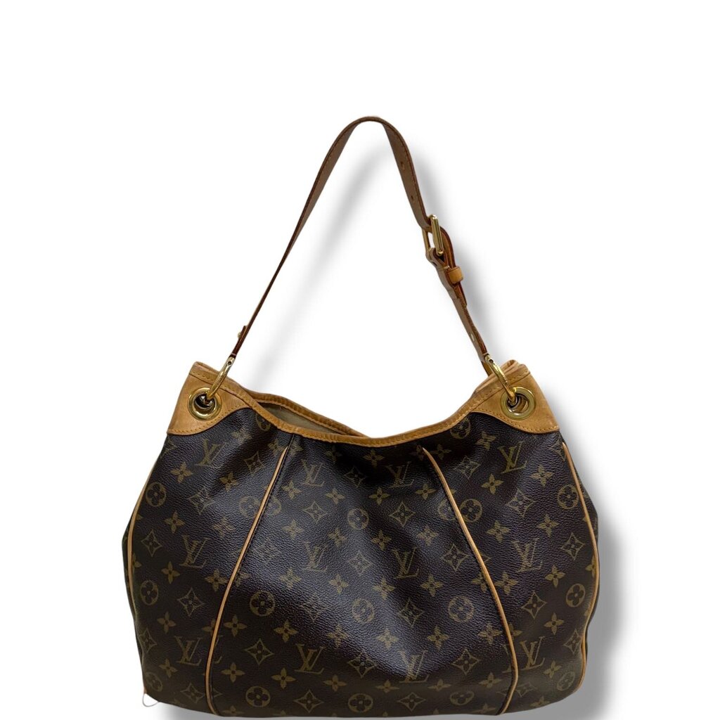 Louis Vuitton Galliera Canvas Hobo Bag Monogram PM