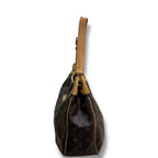 Louis Vuitton Galliera Canvas Hobo Bag Monogram PM