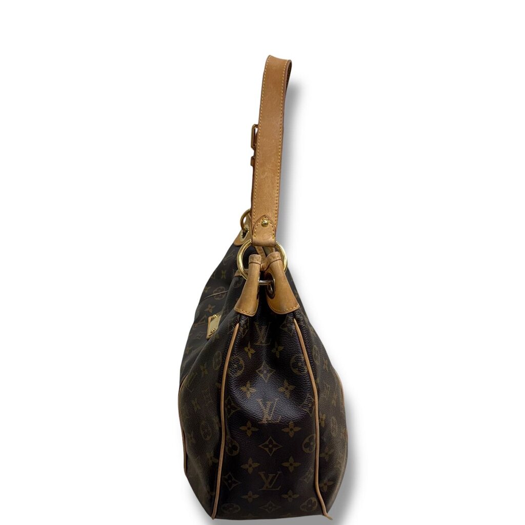 Louis Vuitton Galliera Canvas Hobo Bag Monogram PM