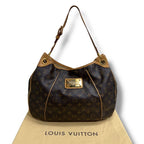 Louis Vuitton Galliera Canvas Hobo Bag Monogram PM
