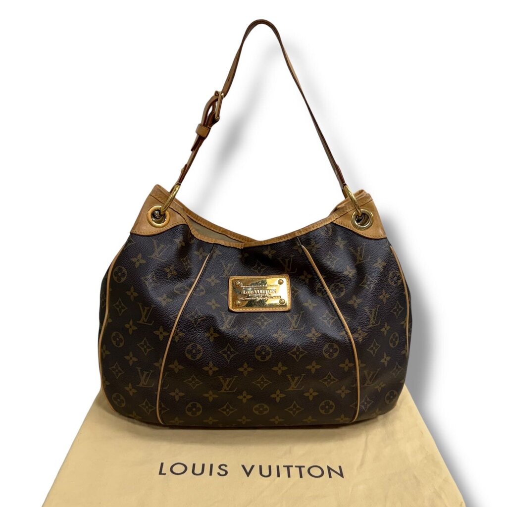 Louis Vuitton Galliera Canvas Hobo Bag Monogram PM