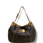 Louis Vuitton Galliera Canvas Hobo Bag Monogram PM