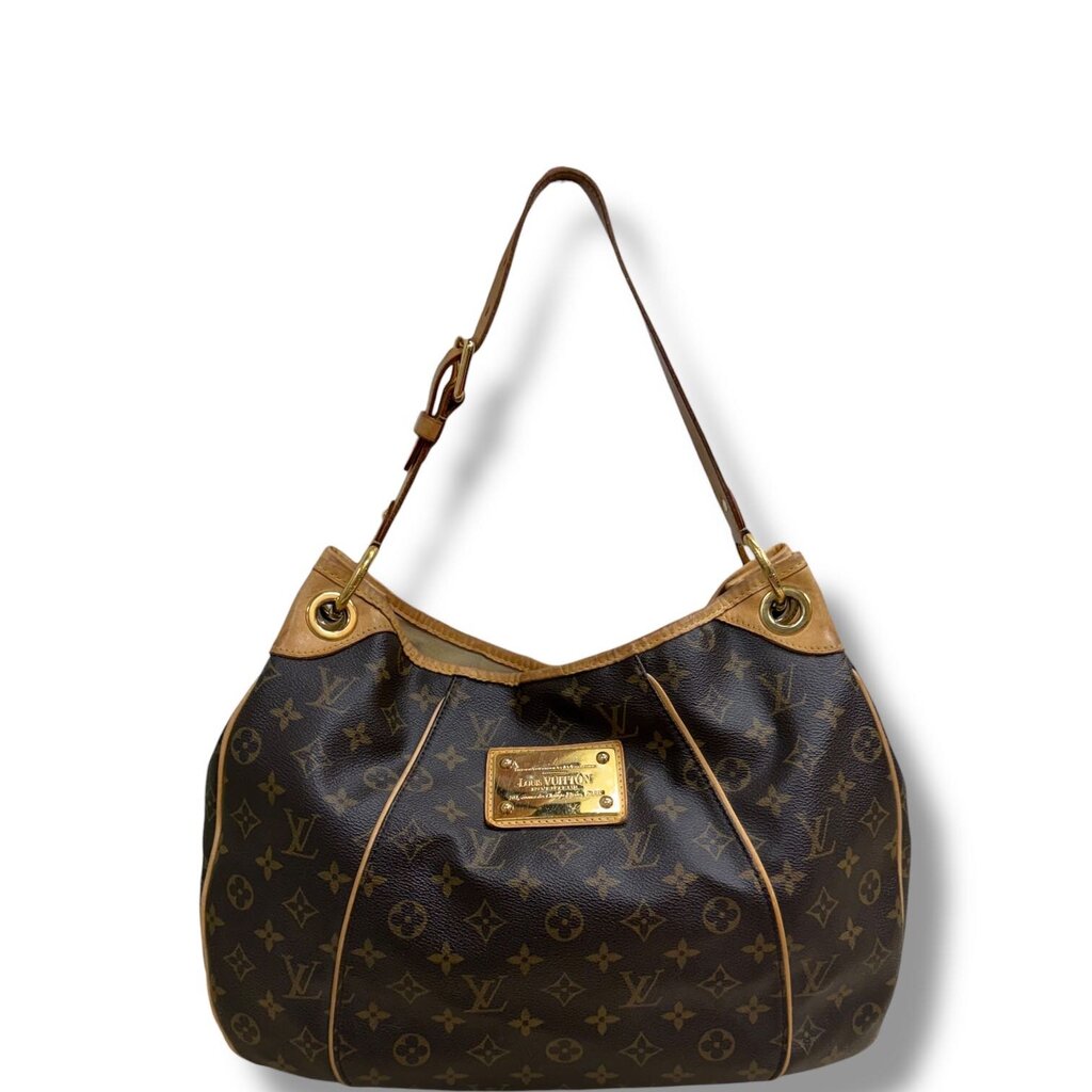 Louis Vuitton Galliera Canvas Hobo Bag Monogram PM
