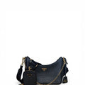 Prada Saffiano Re-Edition 2005 Shoulder Bag Black
