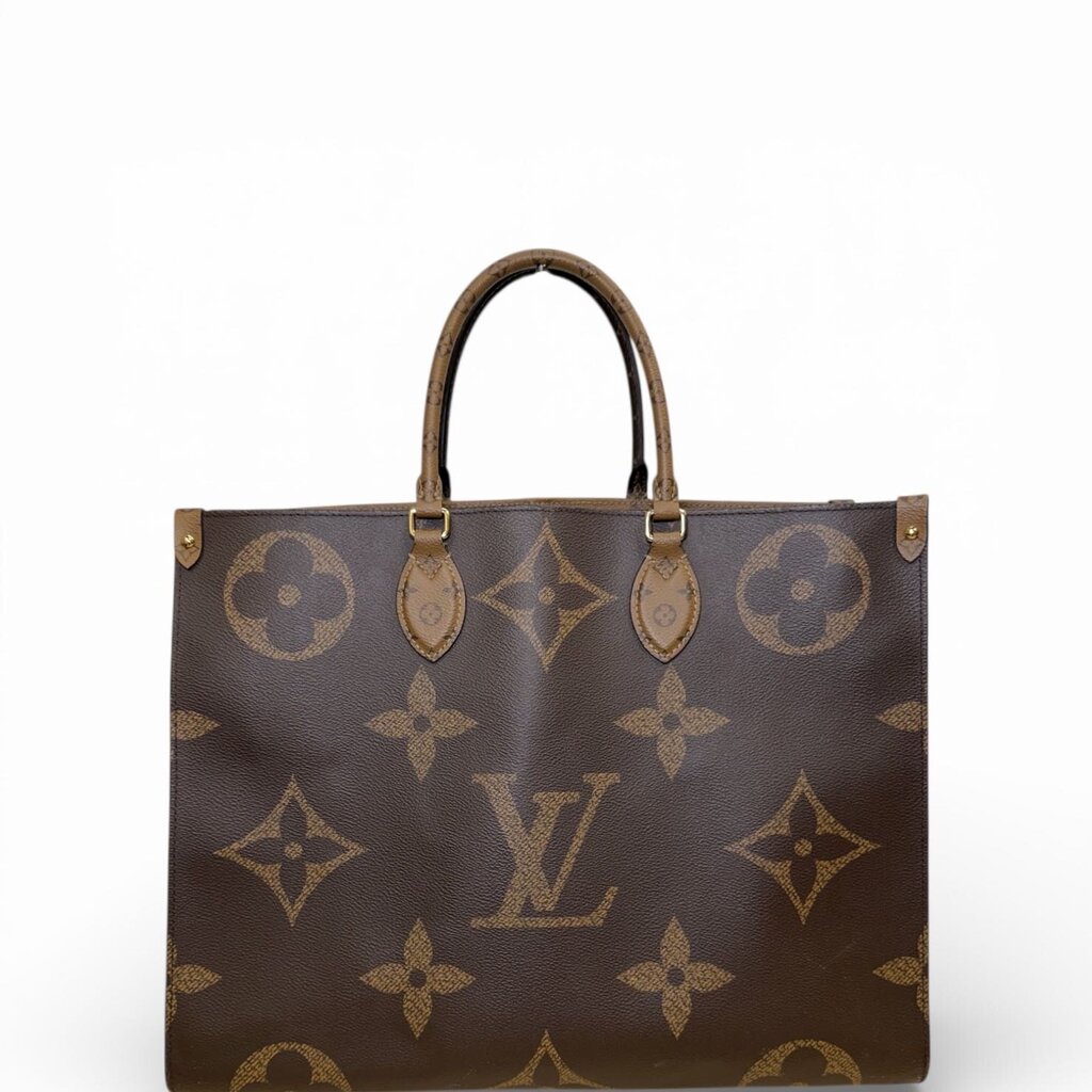 Louis Vuitton OnTheGo Canvas Tote Monogram GM