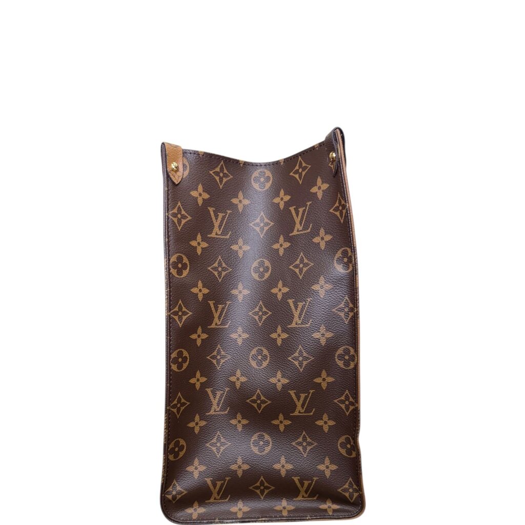 Louis Vuitton OnTheGo Canvas Tote Monogram GM