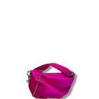 Jimmy Choo Satin Bonny Bag Fuschia
