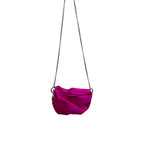 Jimmy Choo Satin Bonny Bag Fuschia