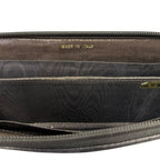 Chanel CC Caviar Long Wallet Black