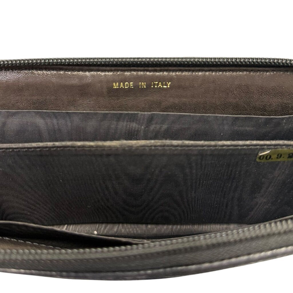 Chanel CC Caviar Long Wallet Black