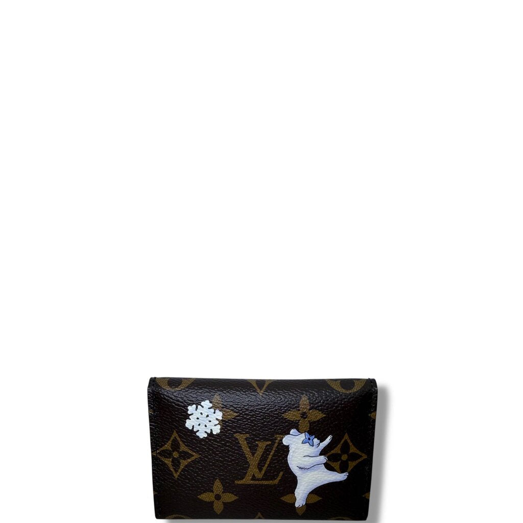 Louis Vuitton Slim Card Holder Vivienne Wallet Monogram