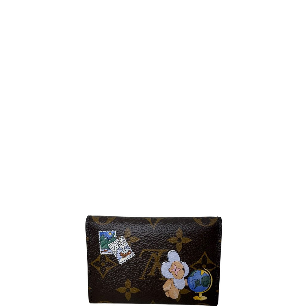 Louis Vuitton Slim Card Holder Vivienne Wallet Monogram