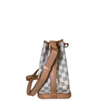 Louis Vuitton Noe Bucket Bag Damier Azur BB