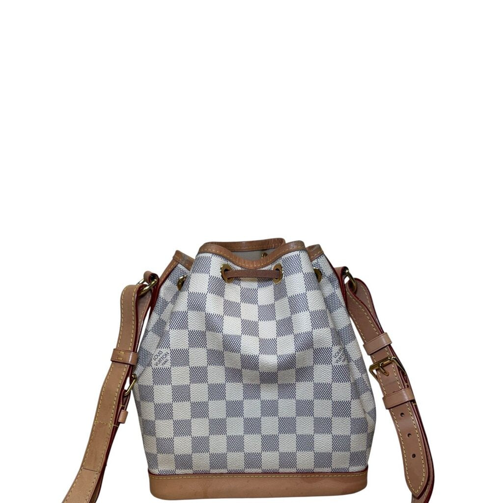 Louis Vuitton Noe Bucket Bag Damier Azur BB