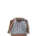 Louis Vuitton Noe Bucket Bag Damier Azur BB